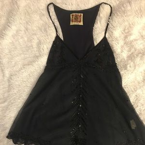 Free People beaded tank as seen on Elena Gilbert